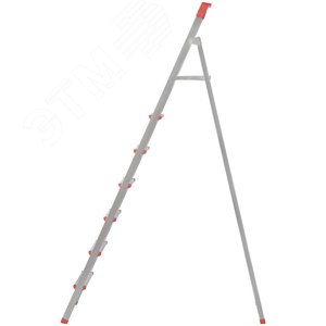 Лестница-стремянка стальная, 7 ступеней, вес 8.8 кг - фото 2