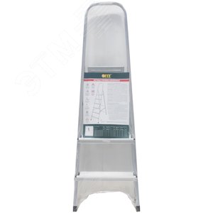 Лестница-стремянка алюминиевая3 ступени, вес 2 .62кг - фото 3