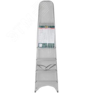 Лестница-стремянка алюминиевая, 5 ступеней, вес 3.6 кг 65343 FIT РОС - 3
