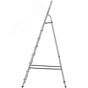 Лестница-стремянка алюминиевая, 8 ступеней, вес 5.7 кг - фото 2