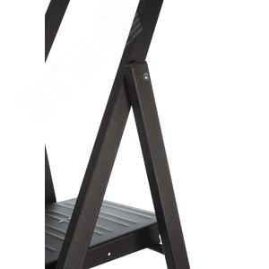 Лестница-стремянка стальная, 6 ступеней, вес 7,4кг - фото 5