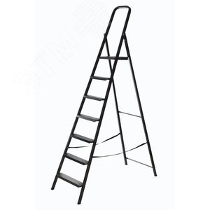 Изображение товара Лестница-стремянка стальная, 7 ступеней, вес 8, 5 кг (шт)