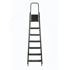 Лестница-стремянка стальная, 7 ступеней, вес 8, 5 кг - фото 2