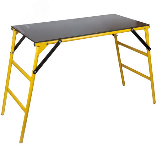 Столик многофункциональный разборный стальной, рабочая высота 770 мм, платформа 500х1000 мм - фото 1