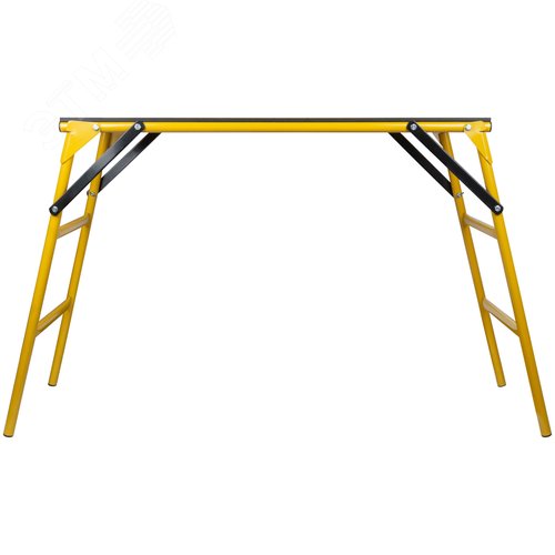 Столик многофункциональный разборный стальной, рабочая высота 770 мм, платформа 500х1000 мм - фото 2