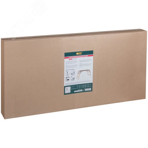 Столик многофункциональный разборный стальной, рабочая высота 770 мм, платформа 500х1000 мм - фото 3