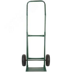 Тележка складская двухколесная, грузоподъемность 150 кг, платформа 400х250 мм - фото 3