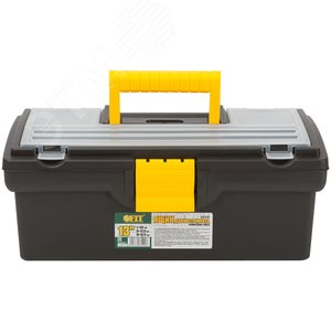Ящик для инструмента пластиковый 13'' (33 х 17.5 х 12.5 см) FIT РОС