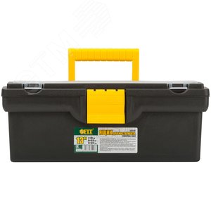 Ящик для инструмента пластиковый 13'' (33 х 17.5 х 12.5 см) 65500 FIT РОС - 3