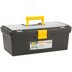 Ящик для инструмента пластиковый 16'' (40.5 x 21.5 x 16 см) 65501 FIT РОС - 2