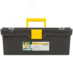Ящик для инструмента пластиковый 16'' (40.5 x 21.5 x 16 см) 65501 FIT РОС - 3