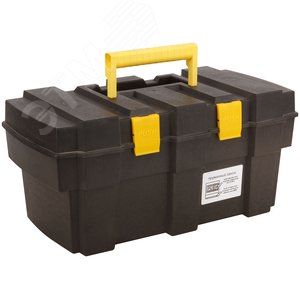 Ящик для инструмента пластиковый (квадратичный) 13'' (33.5 х 18 х 16 см) 65515 FIT РОС - 2