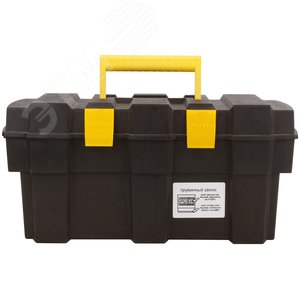 Ящик для инструмента пластиковый (квадратичный) 13'' (33.5 х 18 х 16 см) 65515 FIT РОС - 3