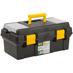 Ящик для инструмента пластиковый 16'' (41 х 21 х 18.5 см) 65552 FIT РОС - 2