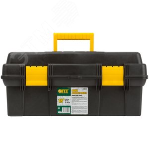 Ящик для инструмента пластиковый 16'' (41 х 21 х 18.5 см) 65552 FIT РОС - 3