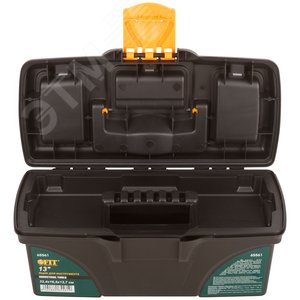 Ящик для инструмента пластиковый 13'' (32.4x16.5x13.7 см) - фото 3