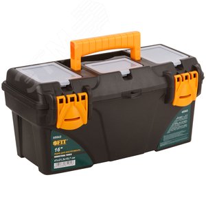 Ящик для инструмента пластиковый 16'' (41x21.5x19.7 см) - фото 2