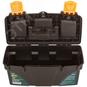 Ящик для инструмента пластиковый 16'' (41x21.5x19.7 см) - фото 3