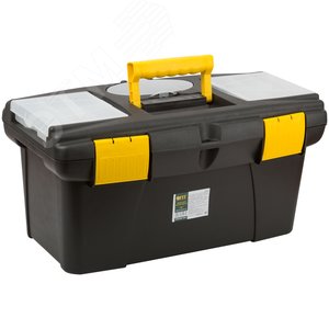 Ящик для инструмента пластиковый 19'' (49 х 27.5 х 24 см) 65573 FIT РОС - 2