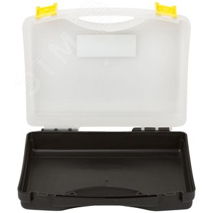 Ящик для крепежа (органайзер) прозрачный 10.5'' (27 х 21 х 8 см) 65642 FIT РОС - 3