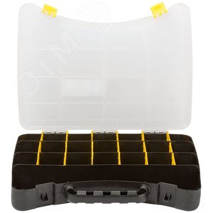 Ящик для крепежа (органайзер) (с защелкой) 16'' (40 х 30 х 6 см) 65652 FIT РОС - 3