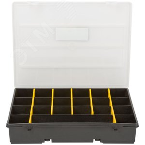 Ящик для крепежа (органайзер) 14'' (36 х 28 х 7 см) 65655 FIT РОС - 3