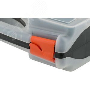 Ящик для крепежа (органайзер) двухсторонний 13'' (325х280х85 мм) - фото 4