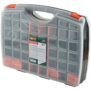 Изображение товара Ящик для крепежа (органайзер) двухсторонний 16.5'' (425х330х85 мм) (шт)