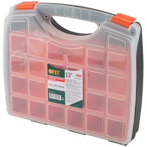 Ящик для крепежа (органайзер), съемные ячейки 13'' (325х280х60 мм) - фото 1