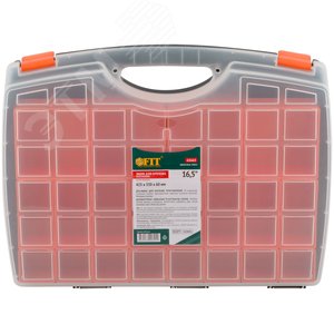 Ящик для крепежа (органайзер), съемные ячейки 16.5'' (425х330х60 мм) - фото 2