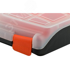 Ящик для крепежа (органайзер), съемные ячейки 16.5'' (425х330х60 мм) - фото 4