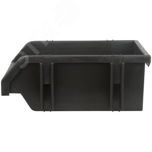 Лоток для крепежа пластиковый черный 190х310х490 мм - фото 2