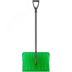 Изображение товара Лопата для уборки снега Профи поликарбонатная, алюминиевый черенок, большая 520х375х1350 мм (шт)