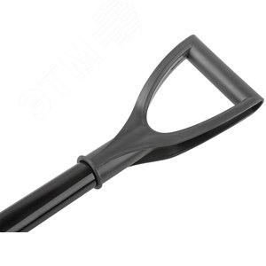 Лопата для уборки снега Профи поликарбонатная, алюминиевый черенок, большая 520х375х1350 мм - фото 5