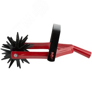 Мотыга прямая 150х50 мм, нержавеющая сталь, с деревянным черенком - фото 2