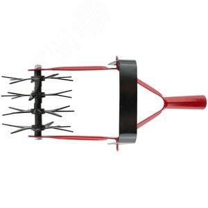 Мотыга прямая 150х50 мм, нержавеющая сталь, с деревянным черенком - фото 4