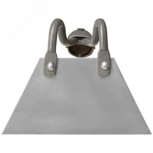 Мотыга прямая 150х80 мм, нержавеющая сталь, с деревянным черенком - фото 4