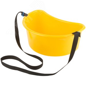 Ведро пластиковое для сбора урожая с ремнем 4 л - фото 2