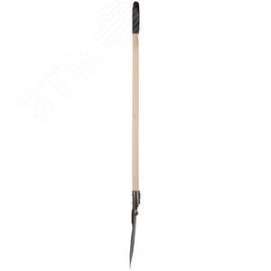 Лопата штыковая, ''рельсовая сталь'', с деревянным - фото 5