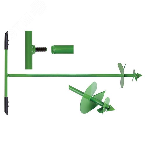 Изображение товара Бур садовый шнековый 1000х300 мм (шт)