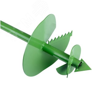 Бур садовый шнековый 1000х250 мм - фото 2