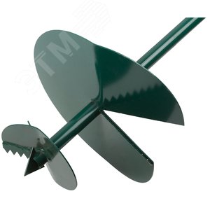 Бур садовый шнековый 1000х300 мм - фото 2