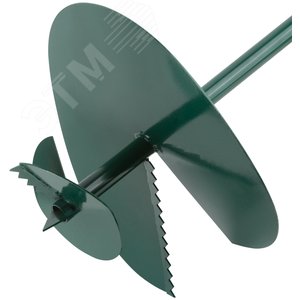 Бур садовый шнековый 1000х350 мм - фото 2