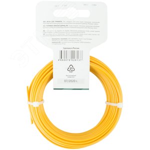 Леска для садовых триммеров ''Квадрат'' 2.0 мм х 15 м - фото 4