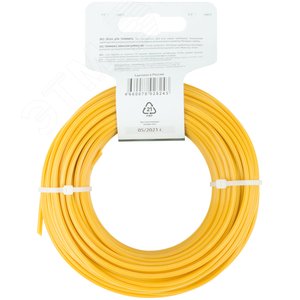 Леска для садовых триммеров ''Звездочка'' 3.0 мм х 25 м - фото 4