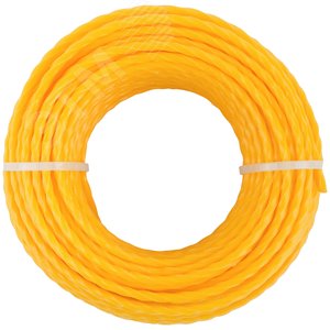 Леска для садовых триммеров крученая ''Квадрат'' 3.0 мм х 15 м - фото 2