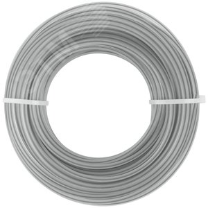 Леска для садовых триммеров усиленная, полиамидная жила, ''Квадрат'' 2,4 мм х 15 м - фото 2