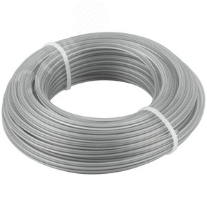 Леска для садовых триммеров усиленная, полиамидная жила, ''Квадрат'' 2,4 мм х 15 м - фото 3