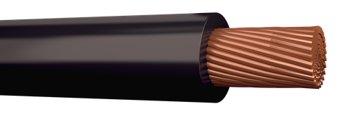 Провод монтажный гибкий TOPFLEX V-K H07V-K 1х35 черный