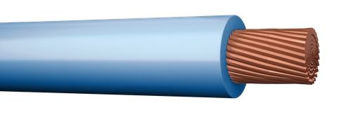 Провод монтажный гибкий TOPFLEX V-K H07V-K 1х35 голубой